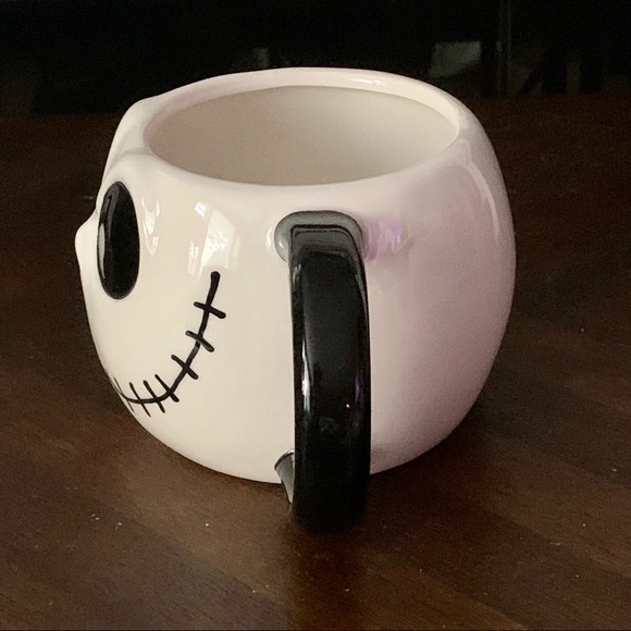 Nightmare Before Christmas Jack Skelington Face Mug - Picture 4 of 7